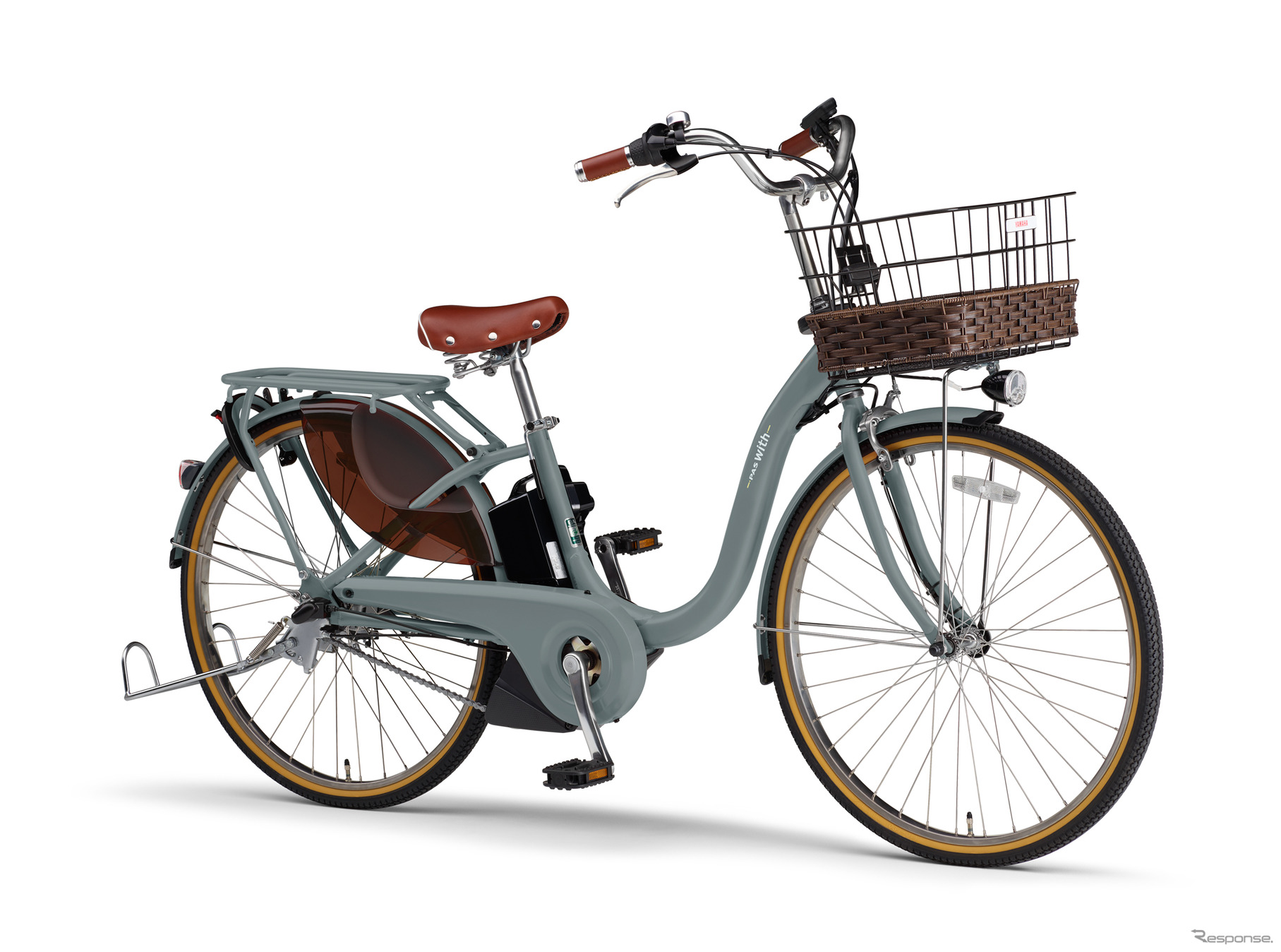 ヤマハ PAS With DX（マットユーカリ）