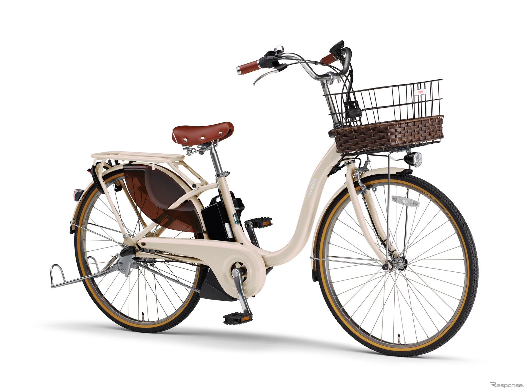 ヤマハ PAS With DX（マットオーロラベージュ）