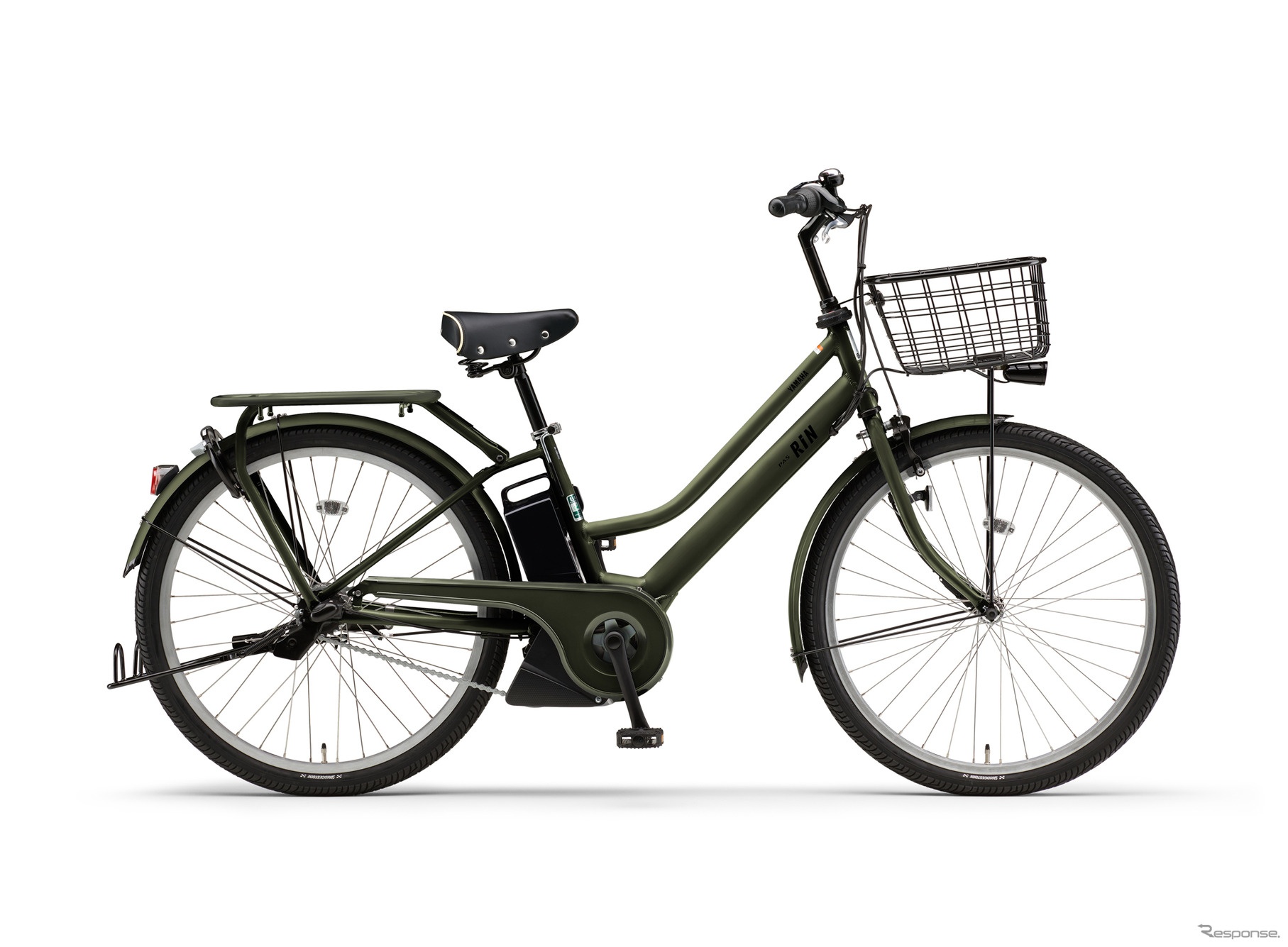 ヤマハ PAS RIN（マットカーキグリーン）