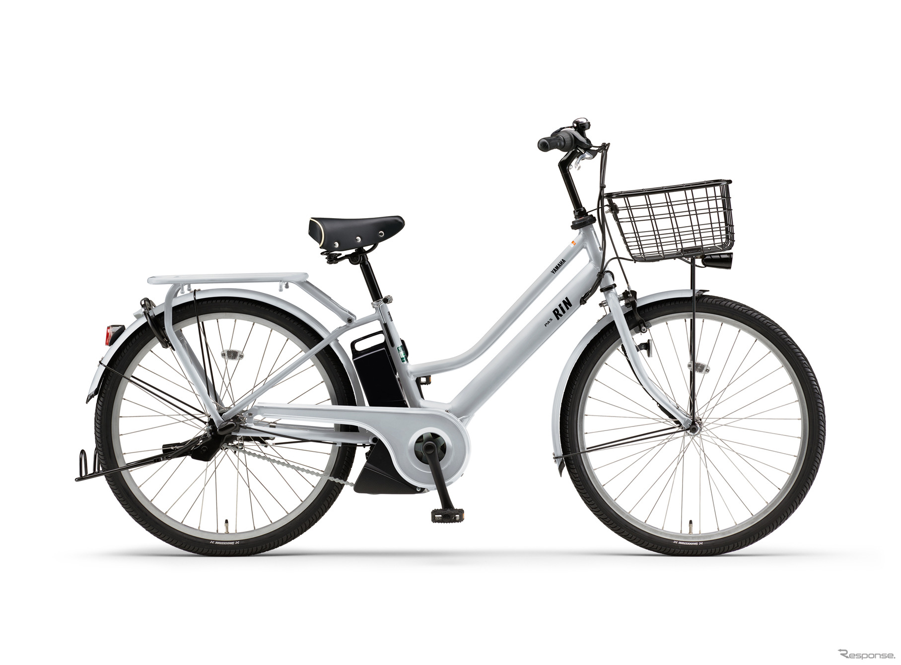 ヤマハ PAS RIN（マットライトグレー）