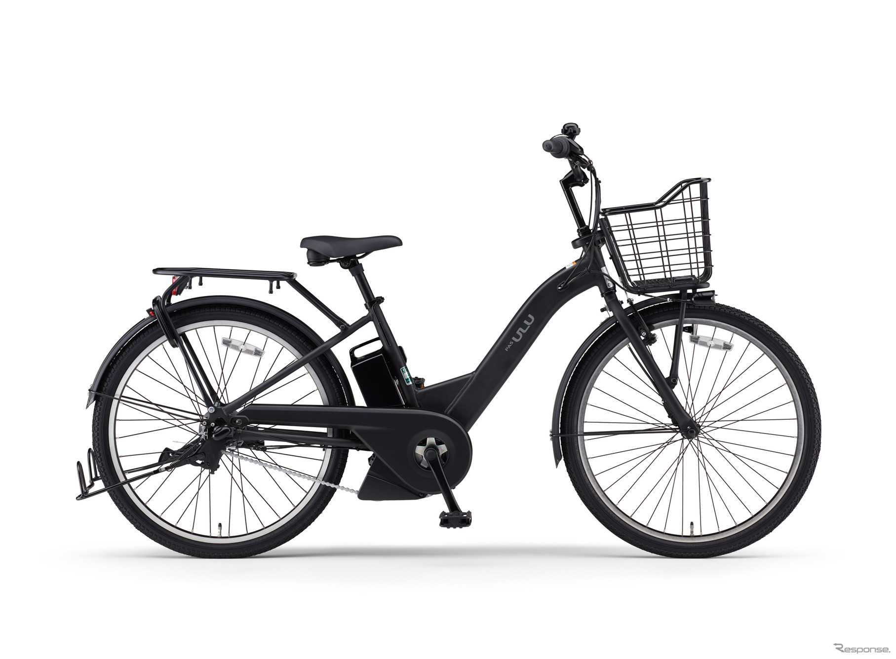 ヤマハ PAS ULU（マットブラック2）