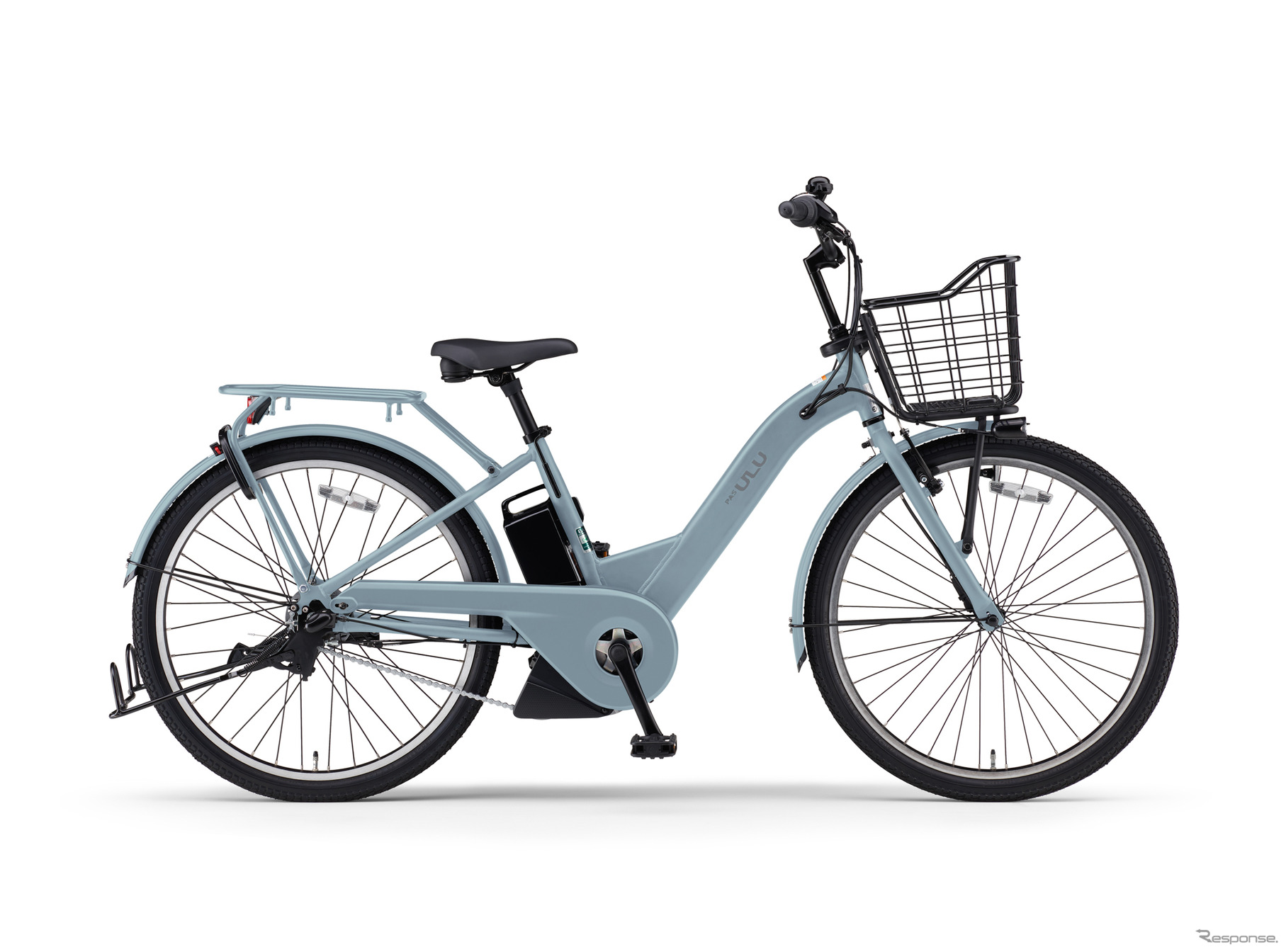 ヤマハ PAS ULU（マットセレスタイトブルー）