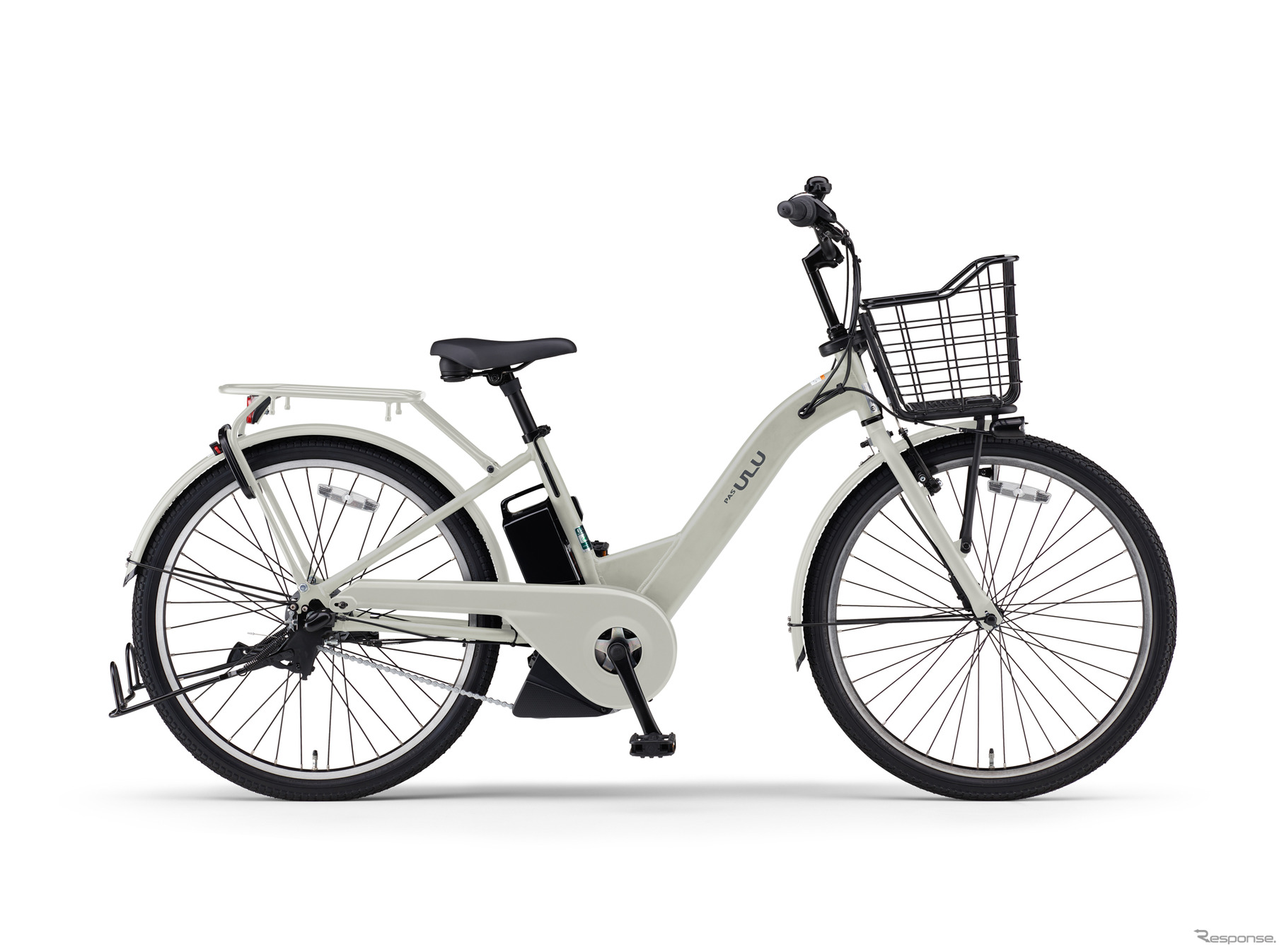 ヤマハ PAS ULU（マットエクリュ）