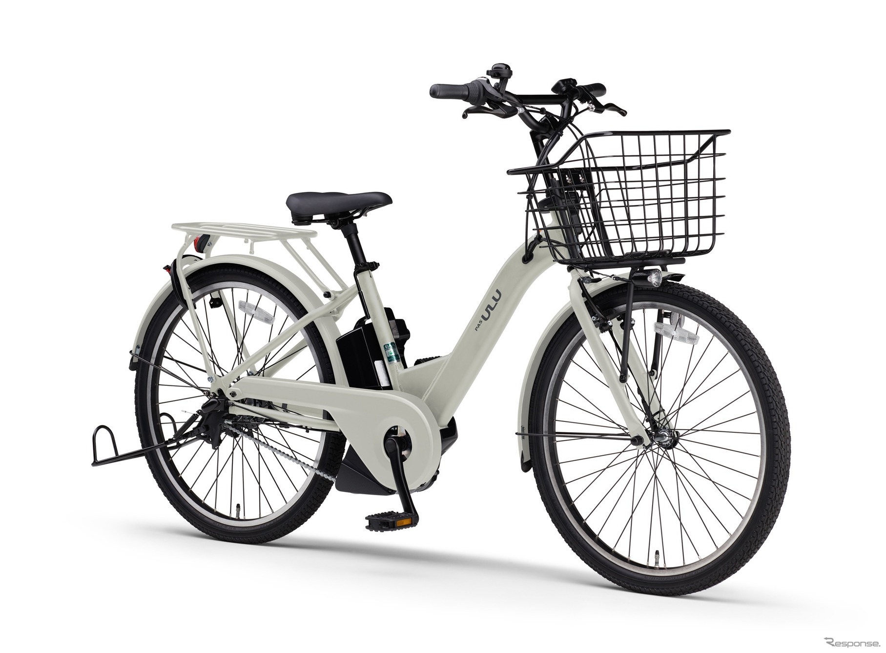 ヤマハ PAS ULU（マットエクリュ）