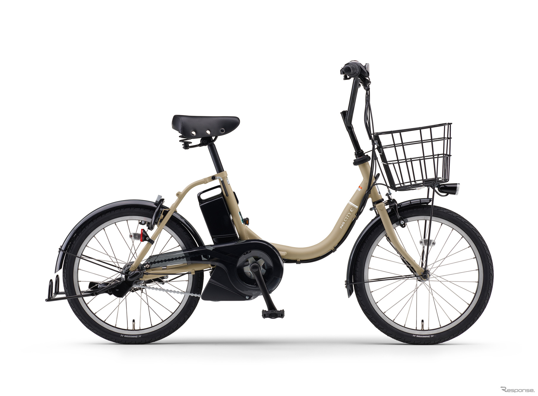 ヤマハ PAS CITY-C（マカロンラテ）