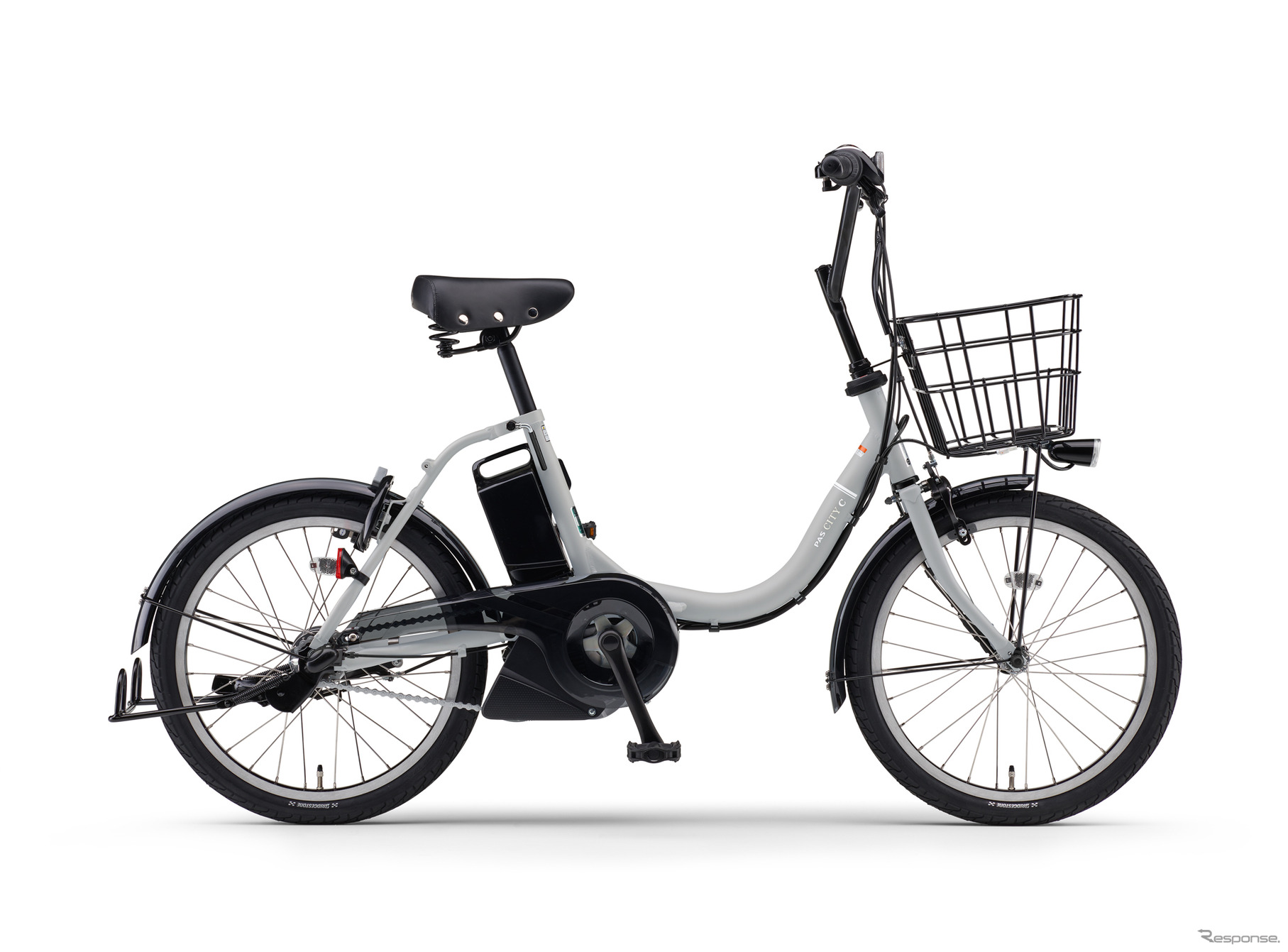 ヤマハ PAS CITY-C（マットライトグレー）