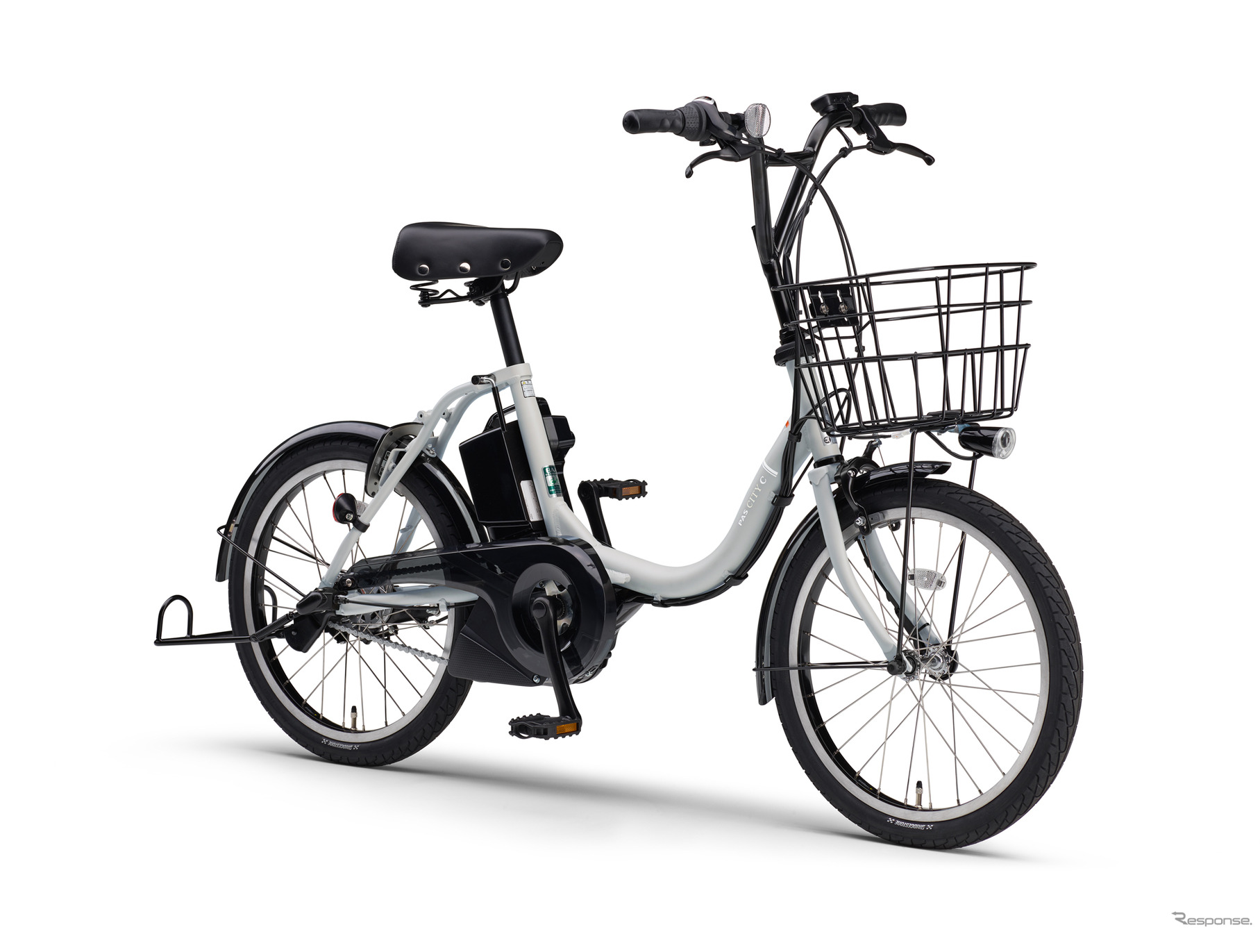 ヤマハ PAS CITY-C（マットライトグレー）