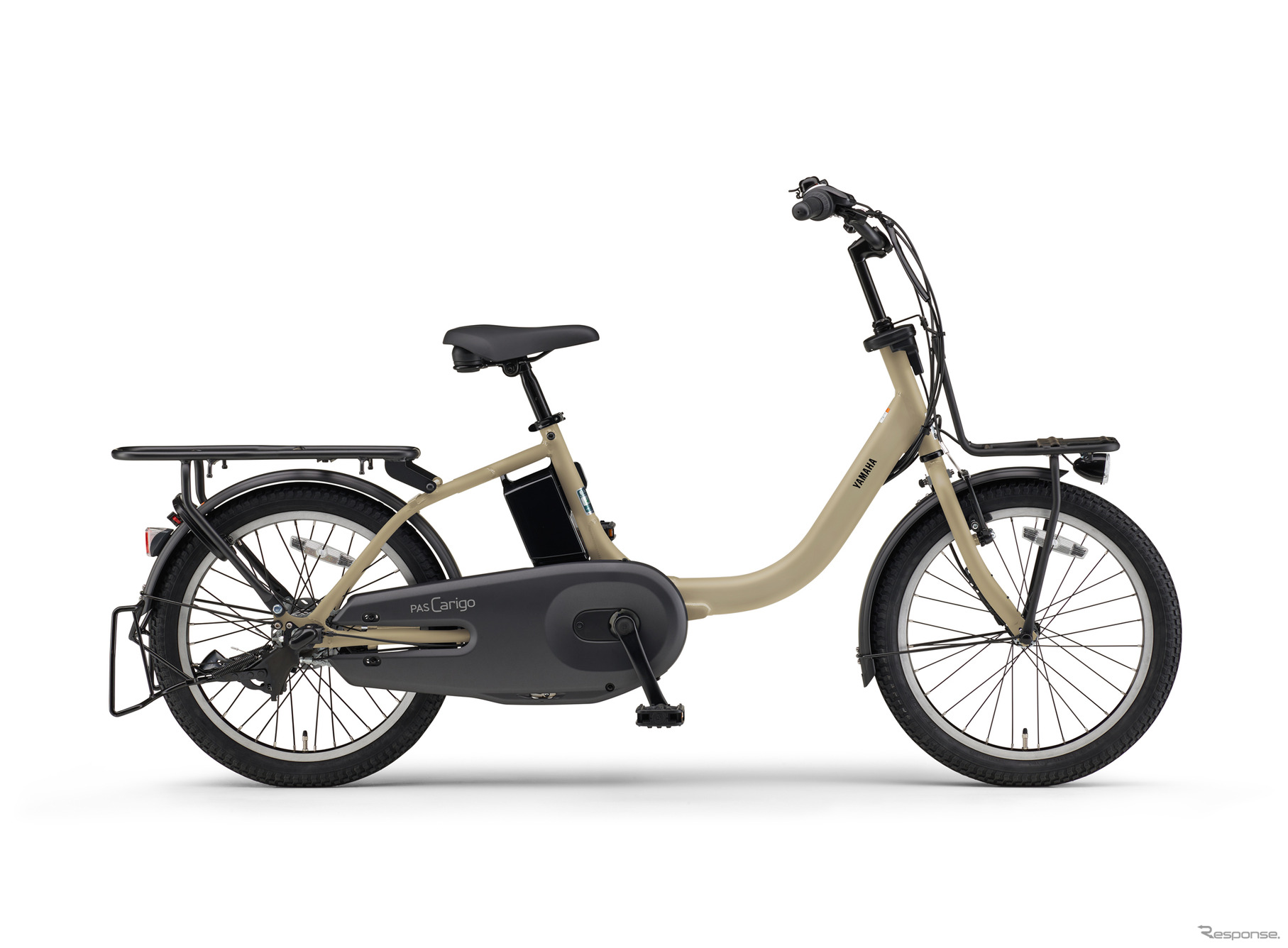 ヤマハ PAS Carigo（マットカフェベージュ）