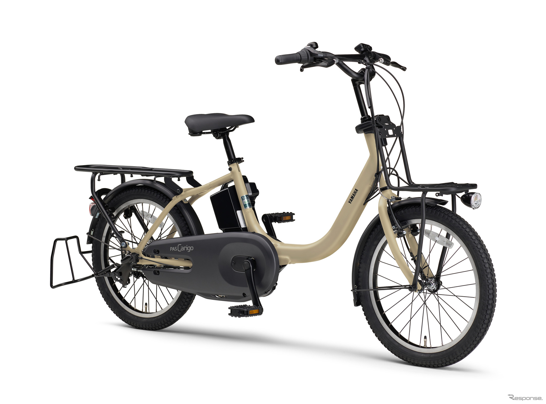 ヤマハ PAS Carigo（マットカフェベージュ）