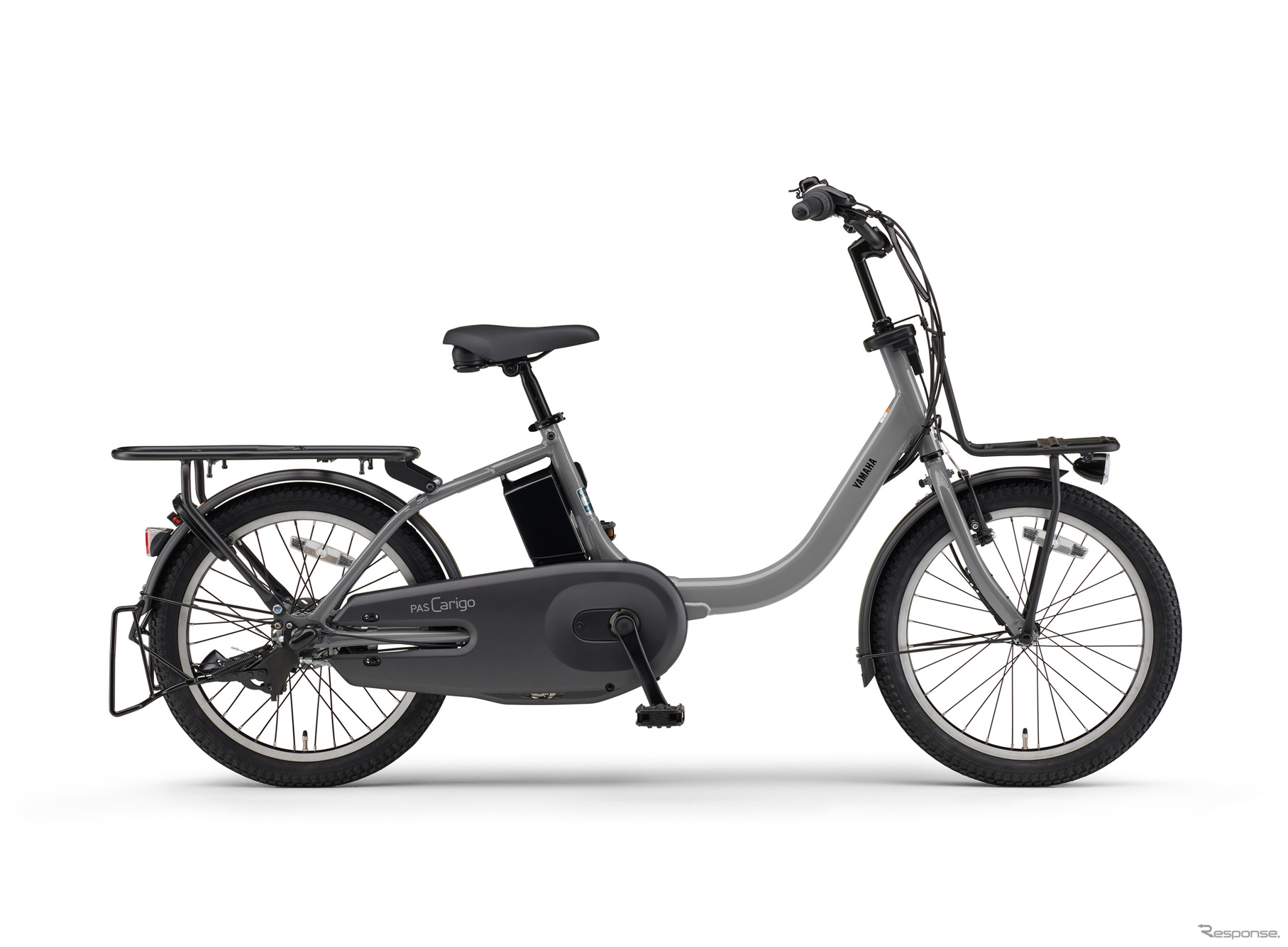 ヤマハ PAS Carigo（ソリッドグレー）
