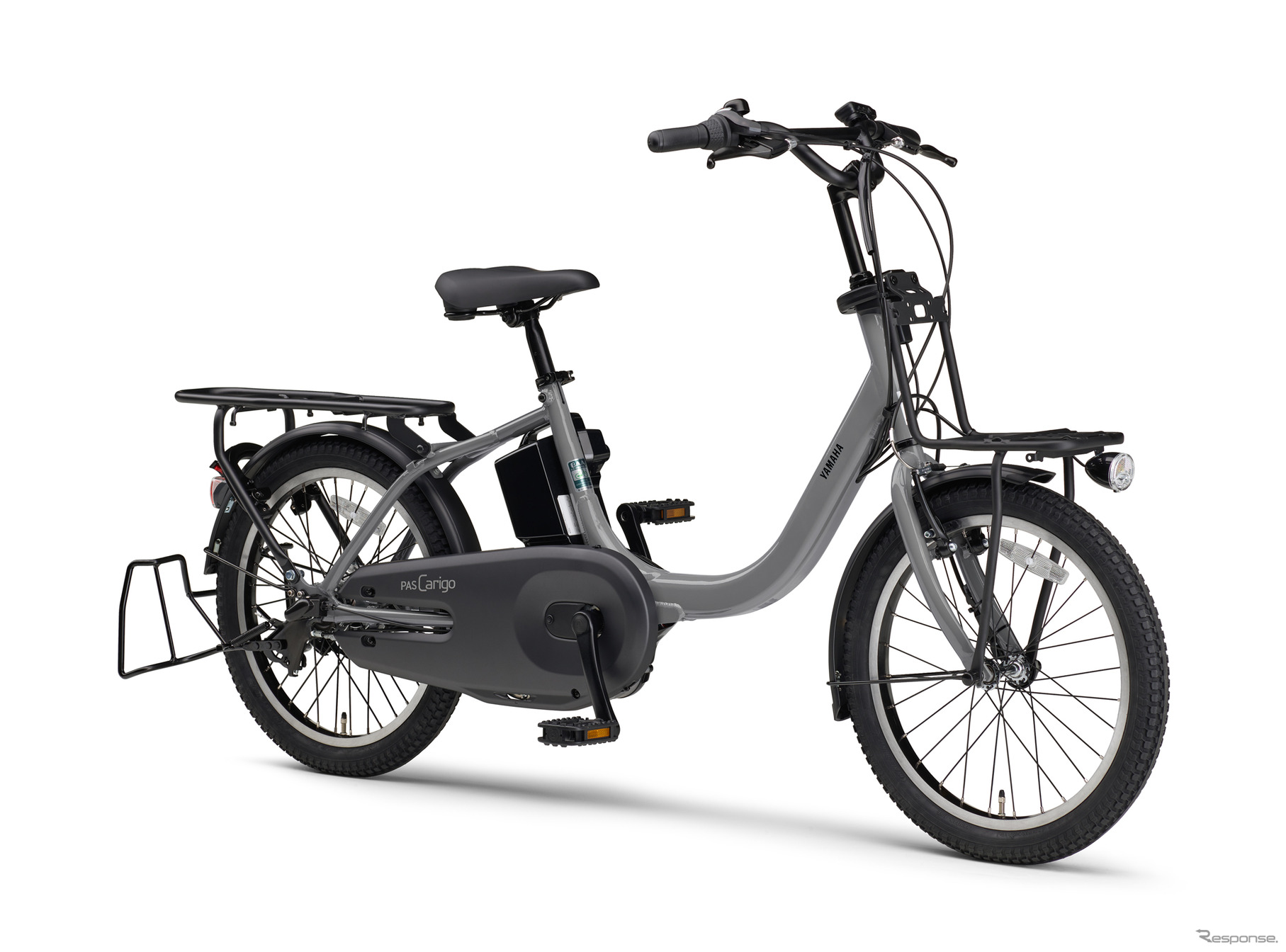 ヤマハ PAS Carigo（ソリッドグレー）