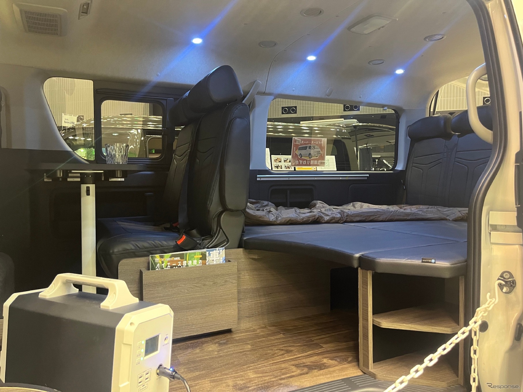 トヨタ・ハイエースがベースのキャンピングカー「ネクストアーク」