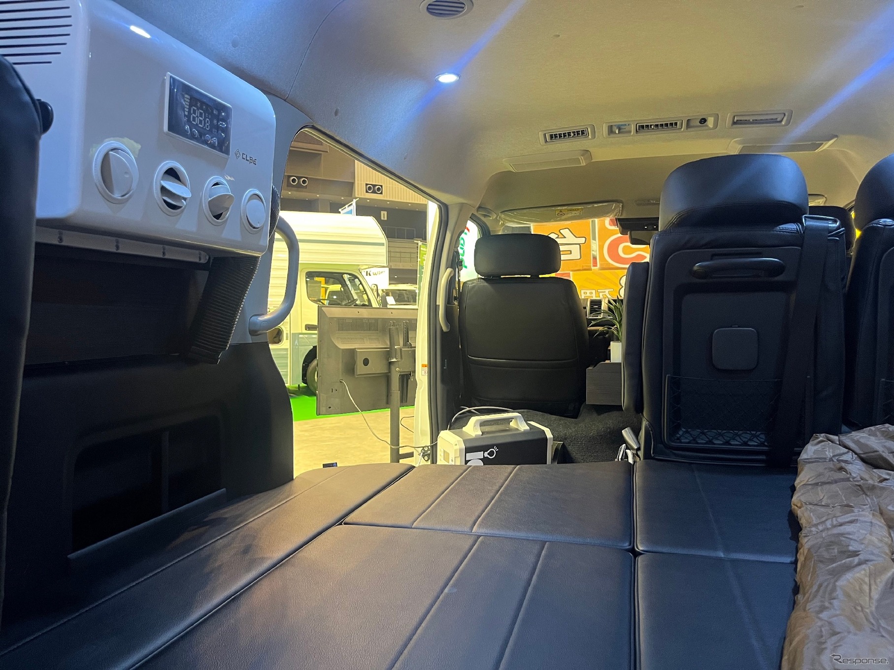 トヨタ・ハイエースがベースのキャンピングカー「ネクストアーク」