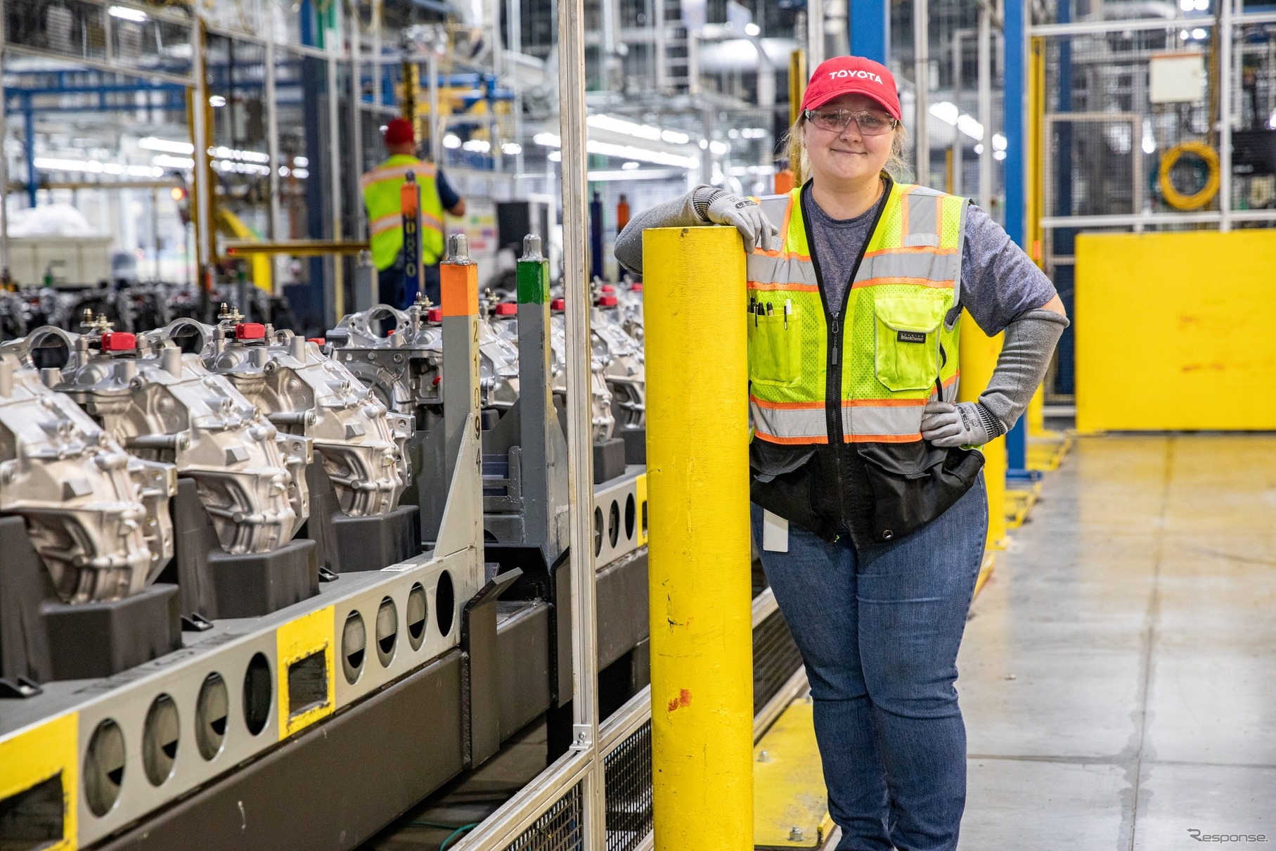 トヨタの米国ウェストバージニア州バッファロー工場