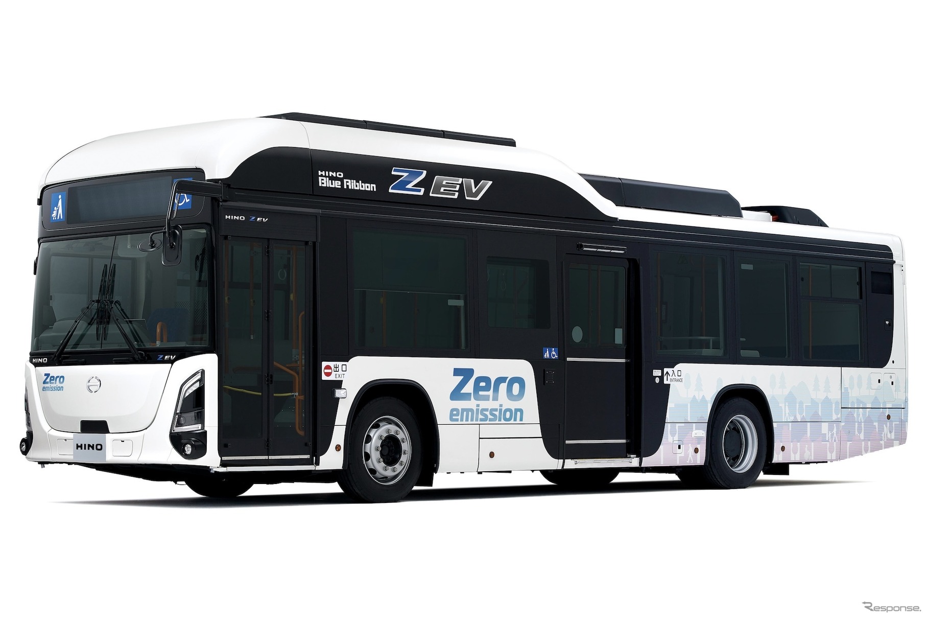 日野ブルーリボン Z EV