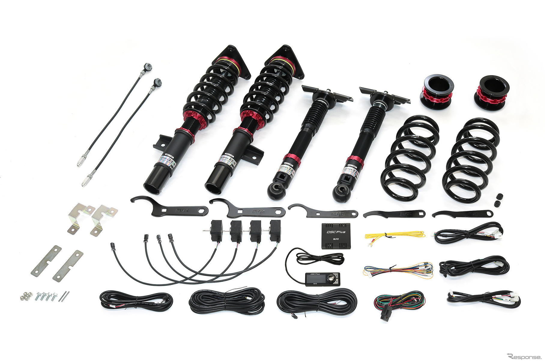 ブリッツ DAMPER ZZ-R SpecDSC Plus　アウトランダーPHEV用