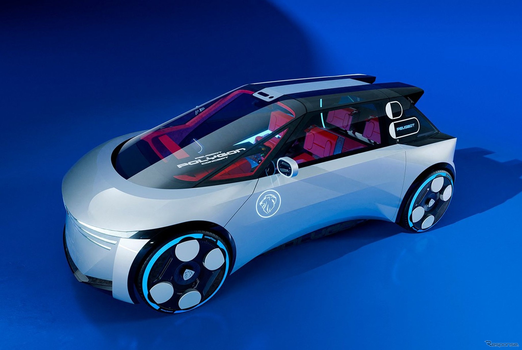 プジョー・ポリゴン・コンセプト