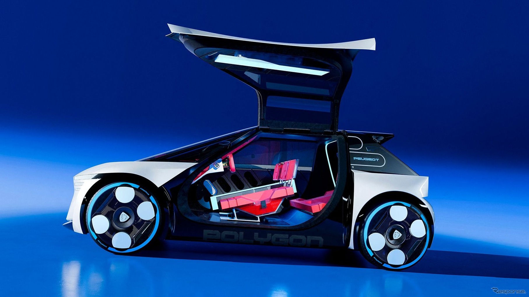 プジョー・ポリゴン・コンセプト