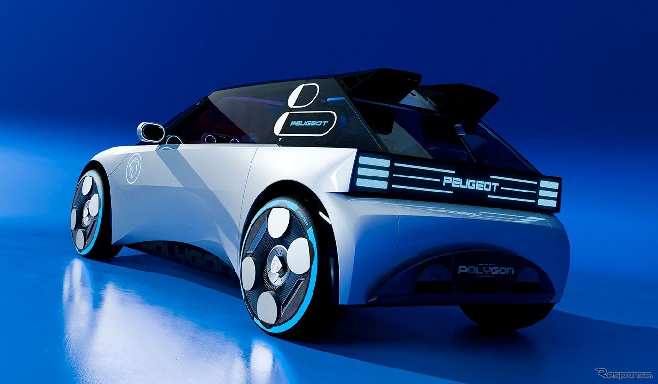 プジョー・ポリゴン・コンセプト