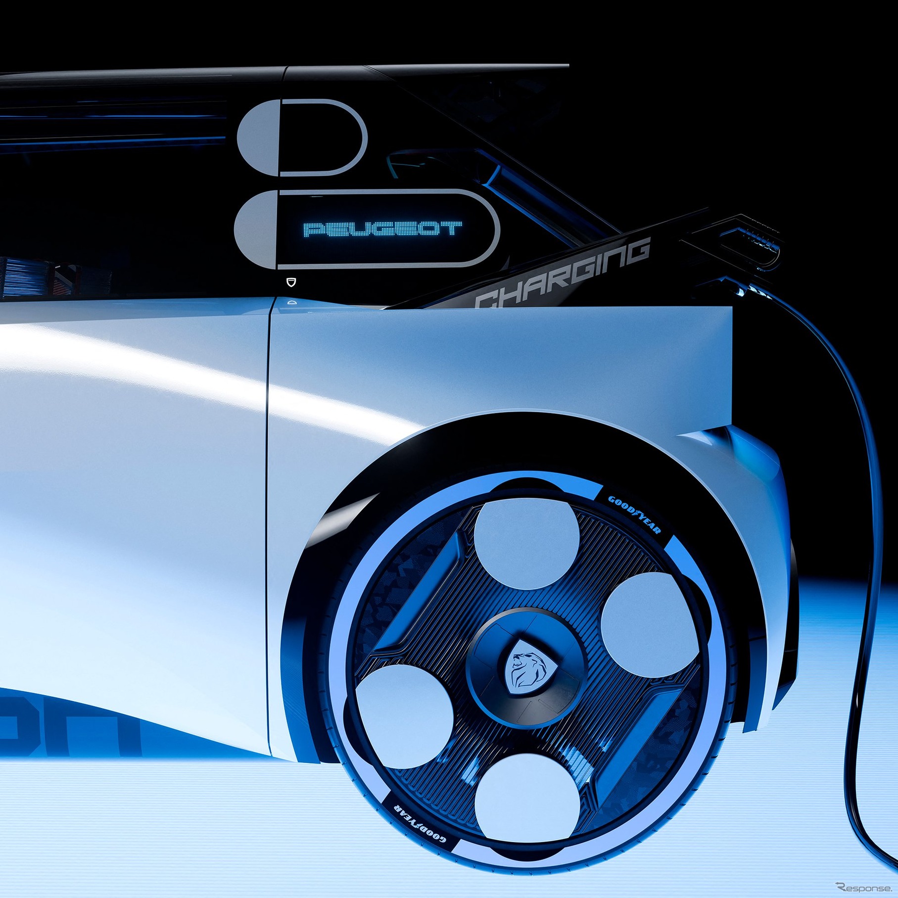 プジョー・ポリゴン・コンセプト