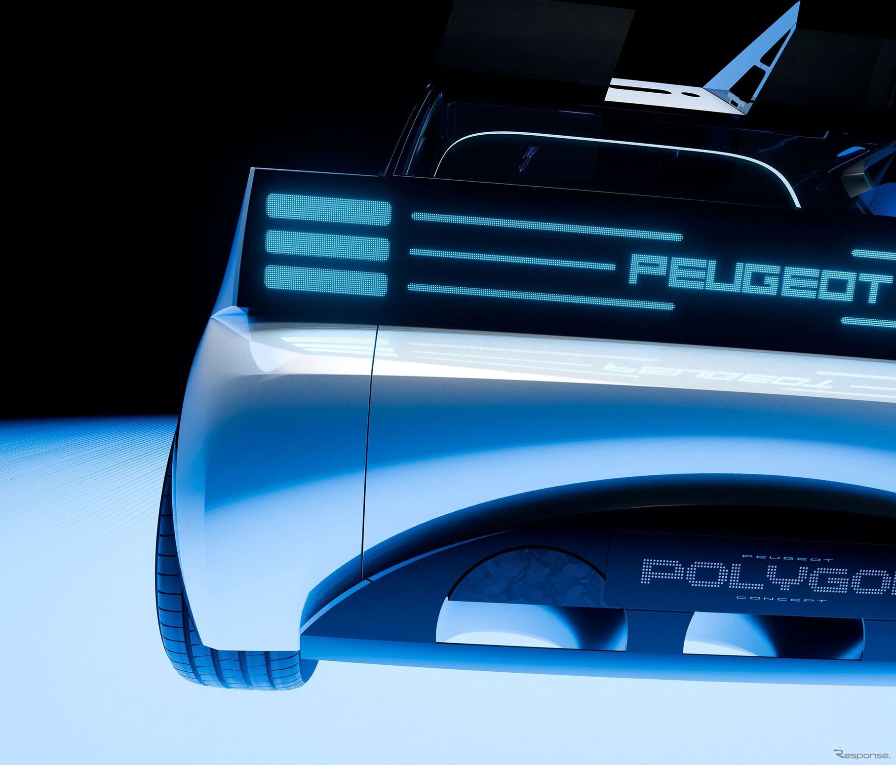 プジョー・ポリゴン・コンセプト