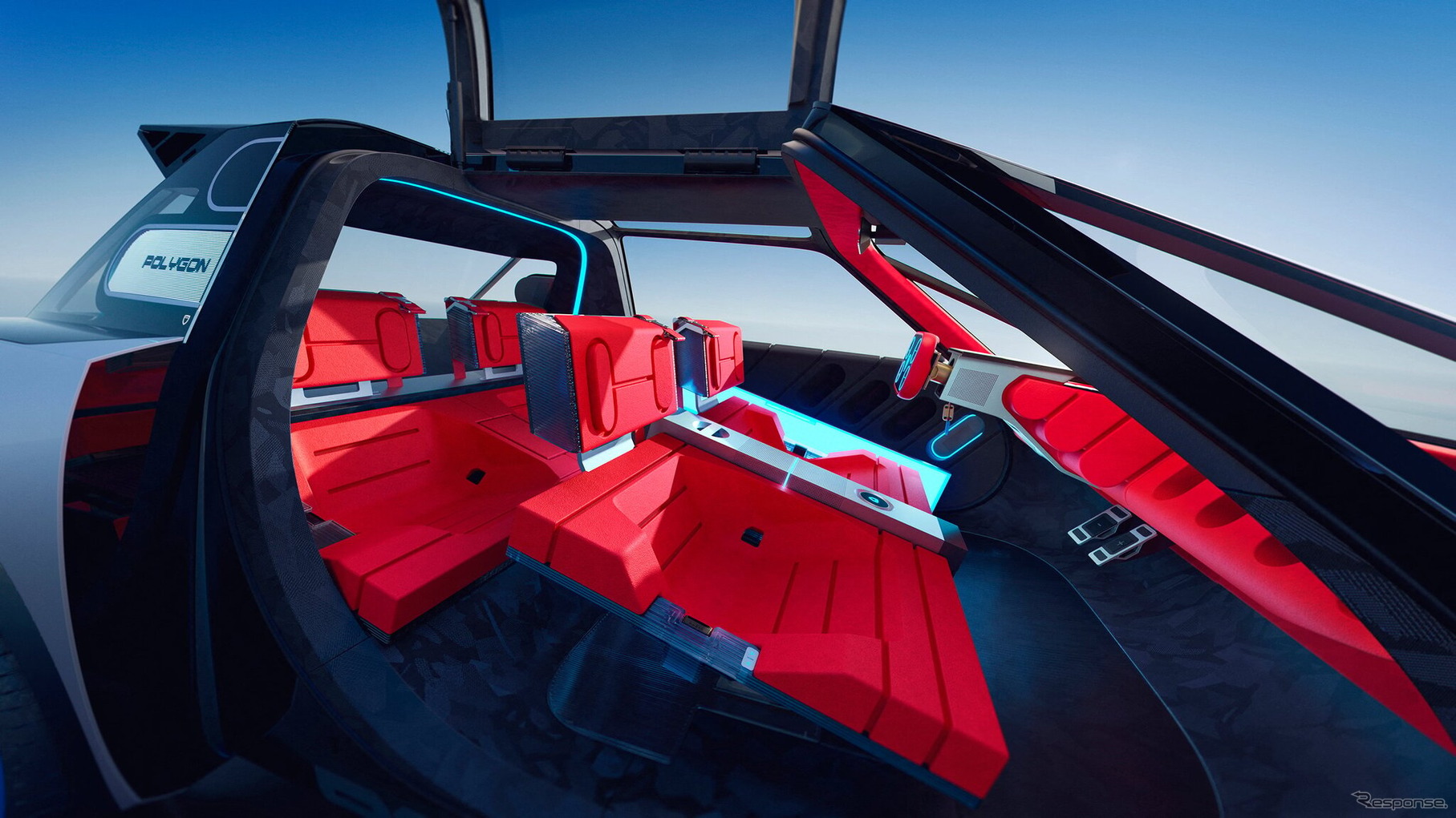 プジョー・ポリゴン・コンセプト