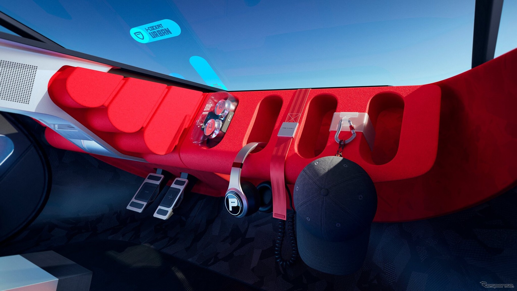 プジョー・ポリゴン・コンセプト