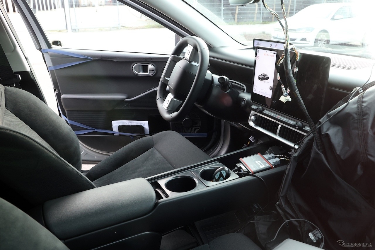 ヒョンデ アイコニック3 市販型のプロトタイプ