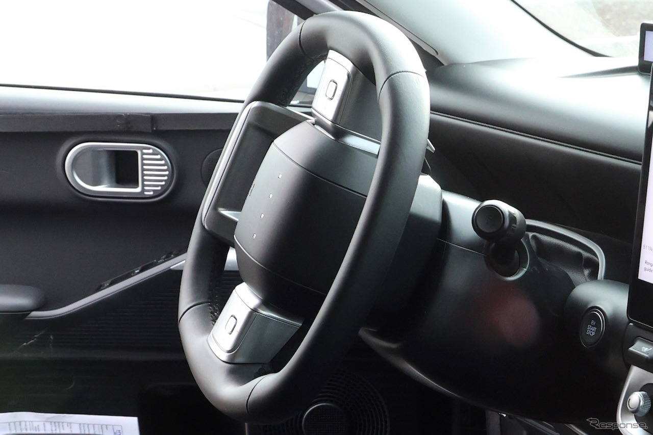 ヒョンデ アイコニック3 市販型のプロトタイプ