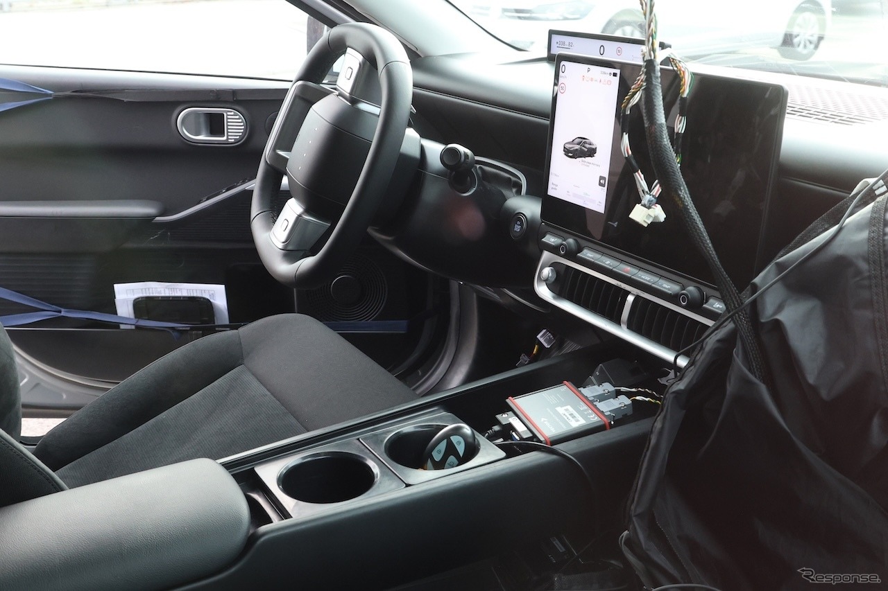 ヒョンデ アイコニック3 市販型のプロトタイプ