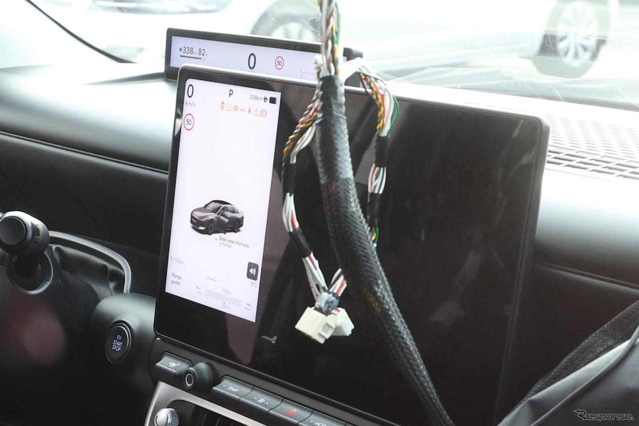 ヒョンデ アイコニック3 市販型のプロトタイプ