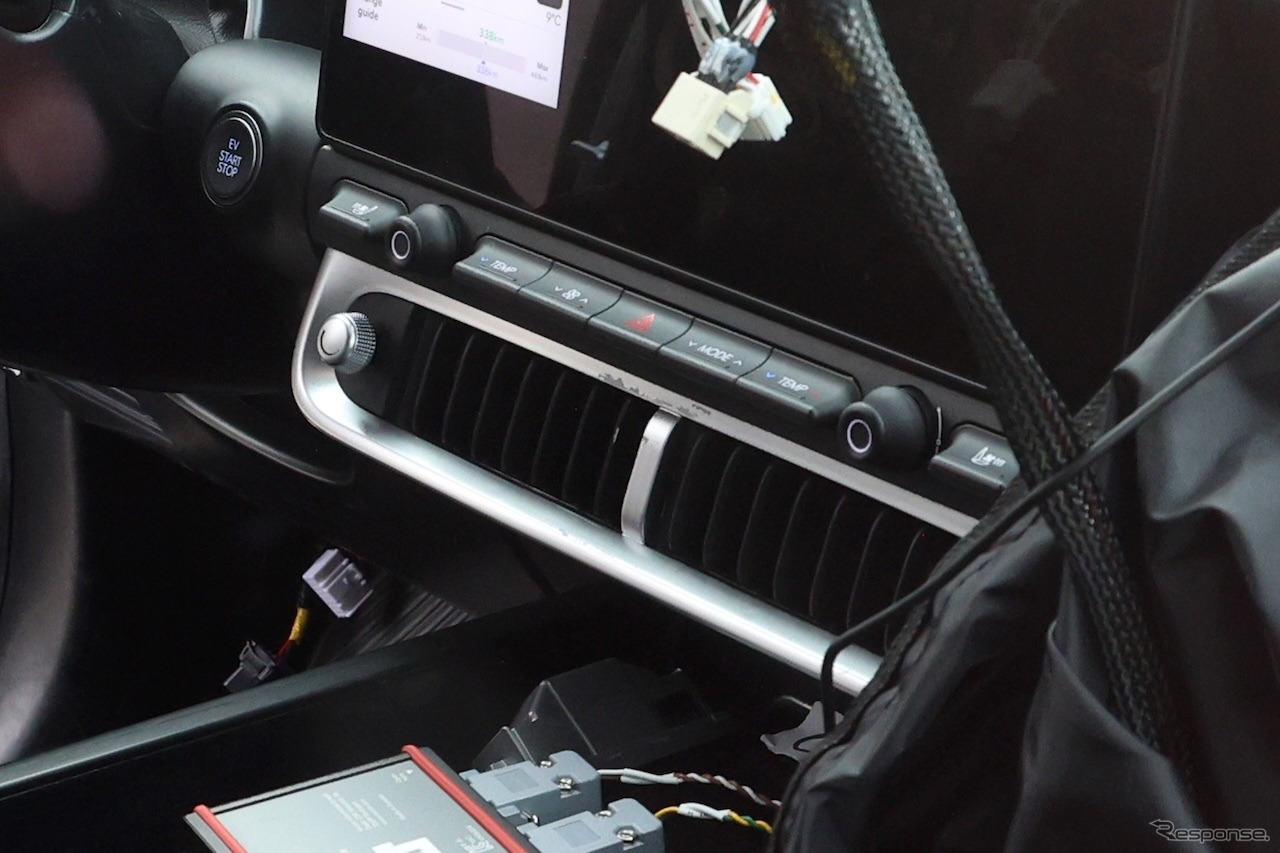 ヒョンデ アイコニック3 市販型のプロトタイプ