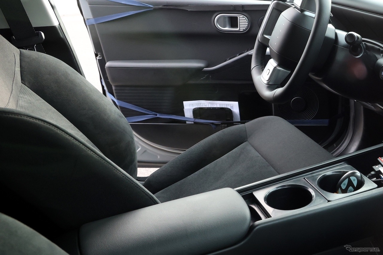 ヒョンデ アイコニック3 市販型のプロトタイプ