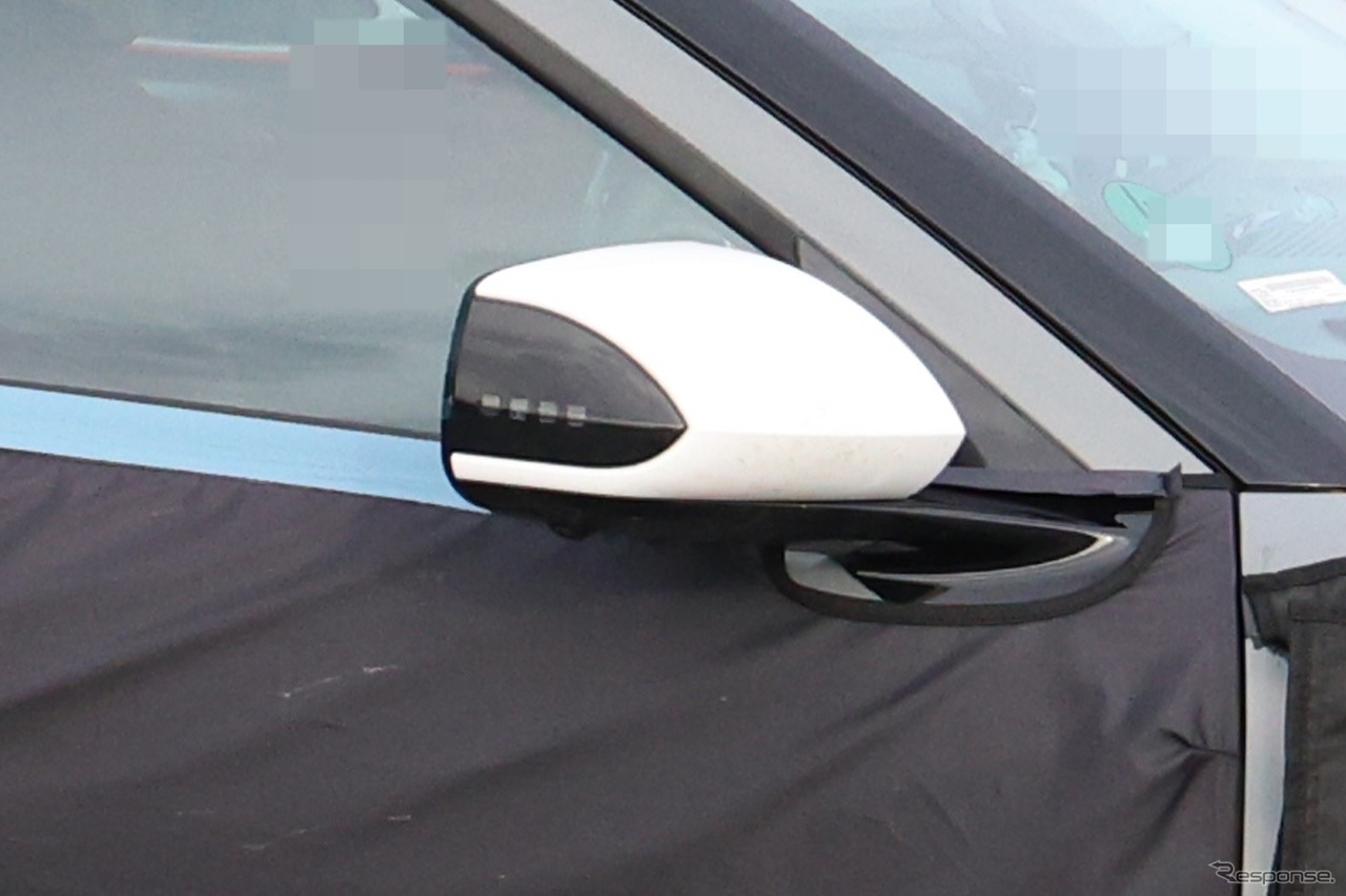 ヒョンデ アイコニック3 市販型のプロトタイプ