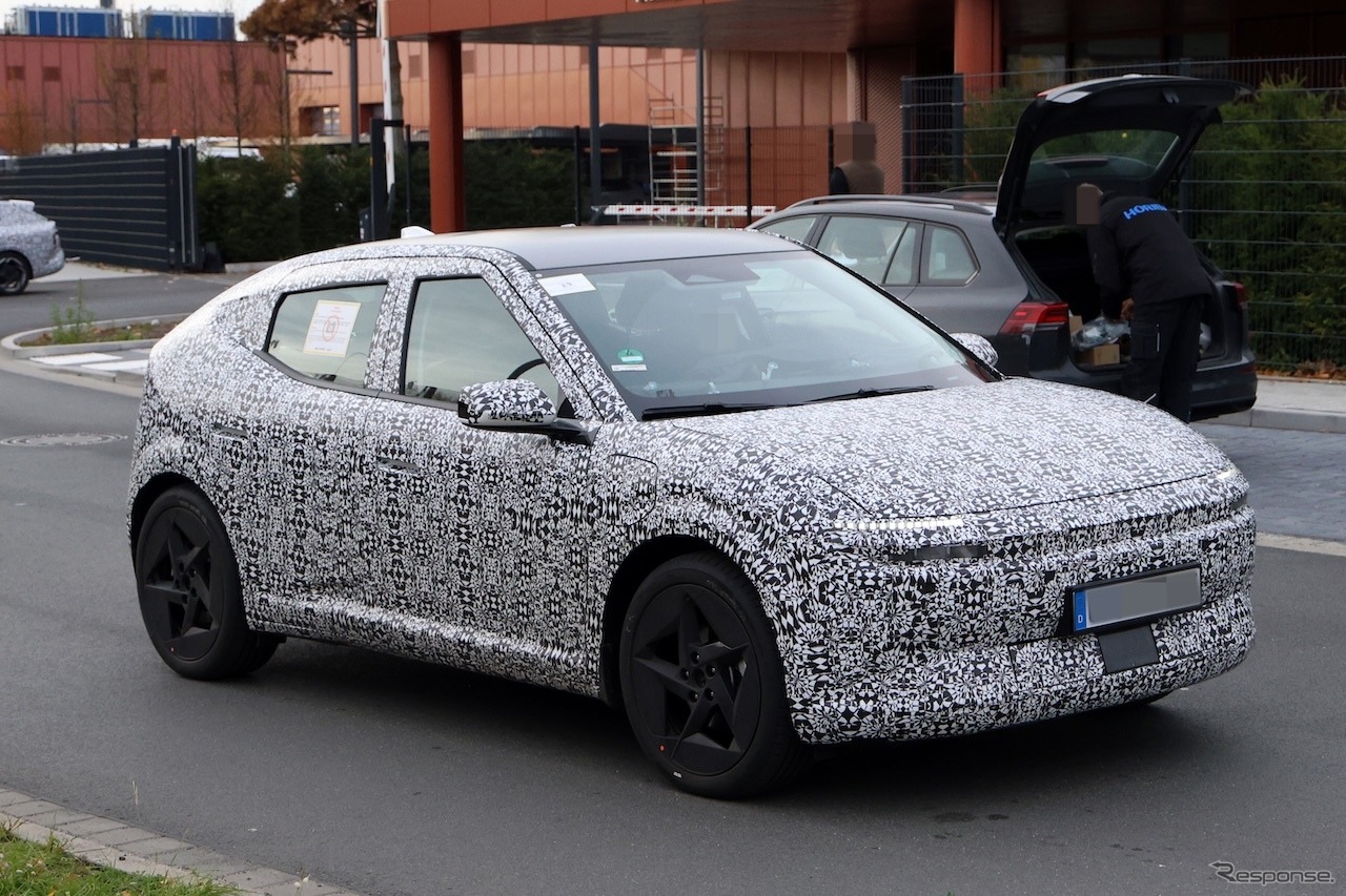 ヒョンデ アイコニック3 市販型のプロトタイプ