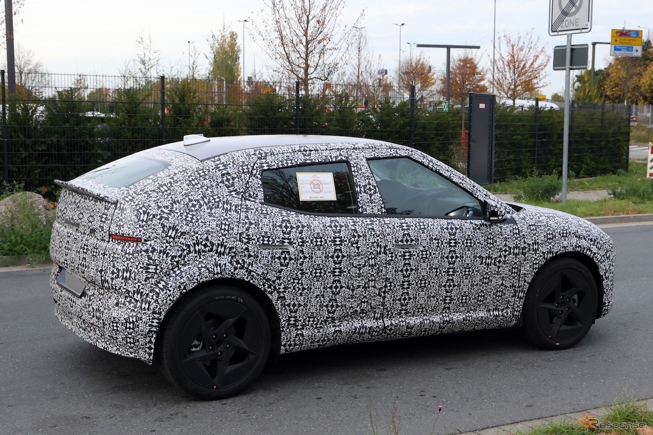 ヒョンデ アイコニック3 市販型のプロトタイプ