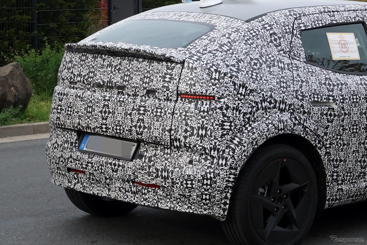 ヒョンデ アイコニック3 市販型のプロトタイプ