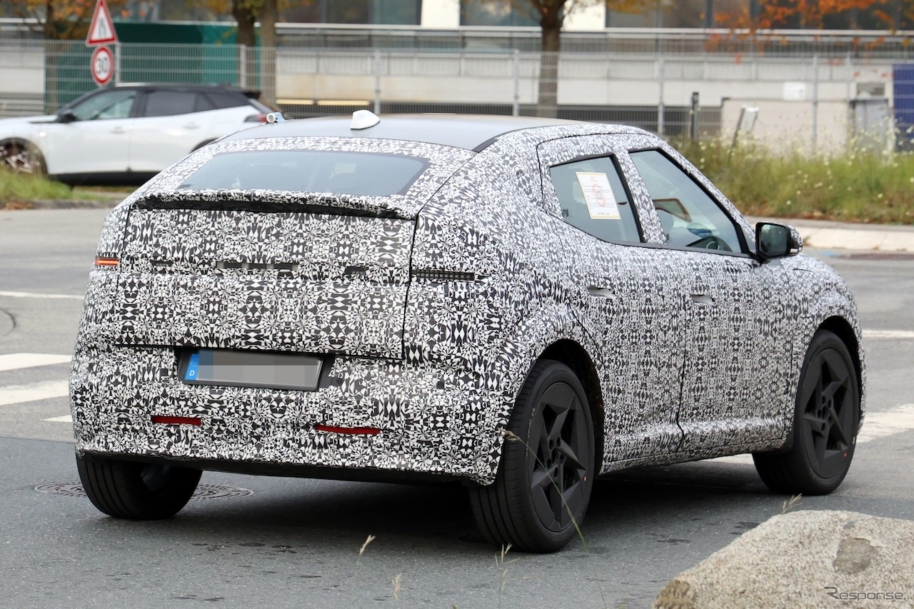 ヒョンデ アイコニック3 市販型のプロトタイプ