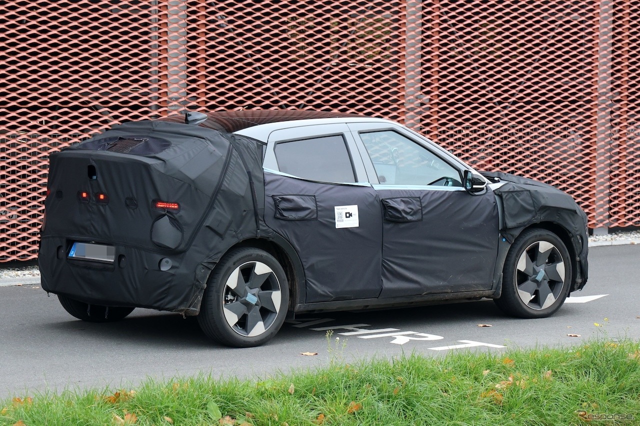 ヒョンデ アイコニック3 市販型のプロトタイプ