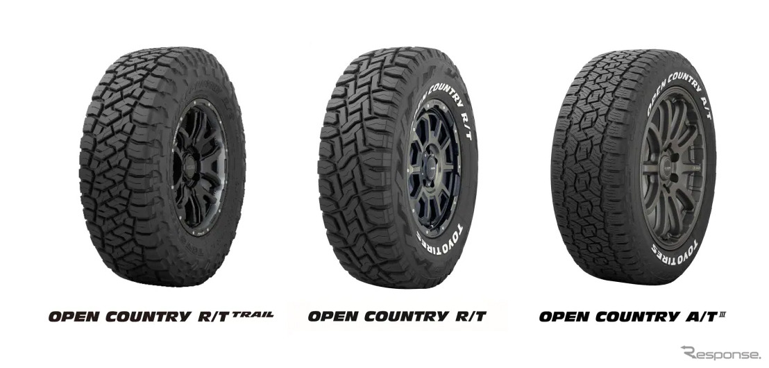 トーヨータイヤ OPEN COUNTRY シリーズ