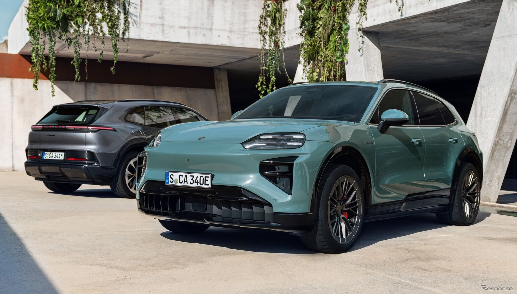 ポルシェ・カイエン・エレクトリック