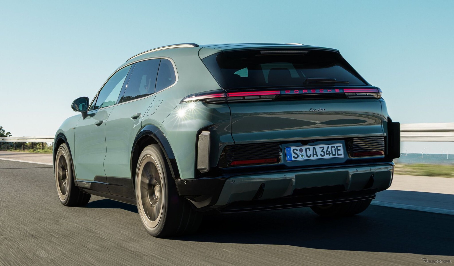 ポルシェ・カイエン・エレクトリック