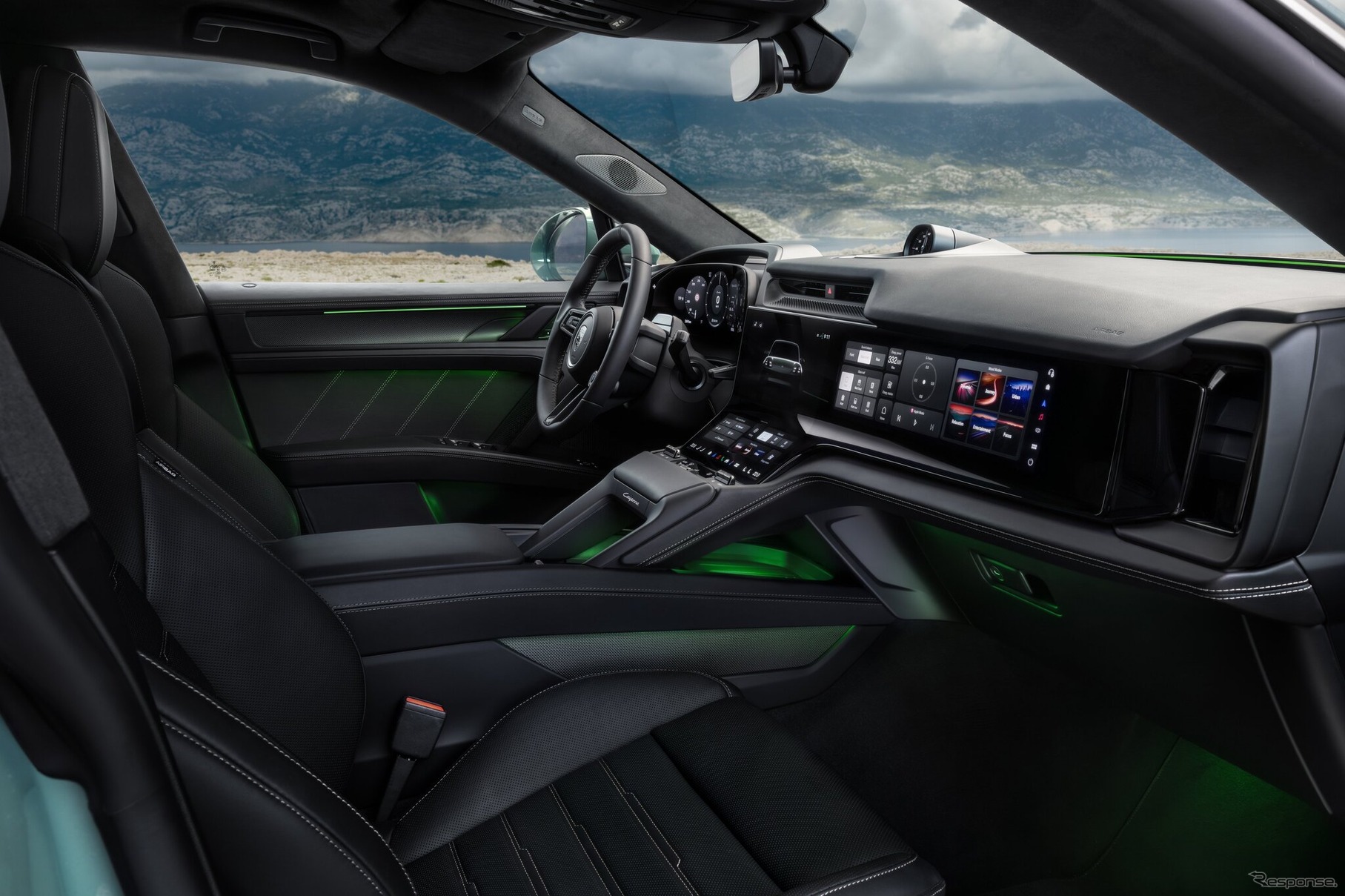 ポルシェ・カイエン・エレクトリック