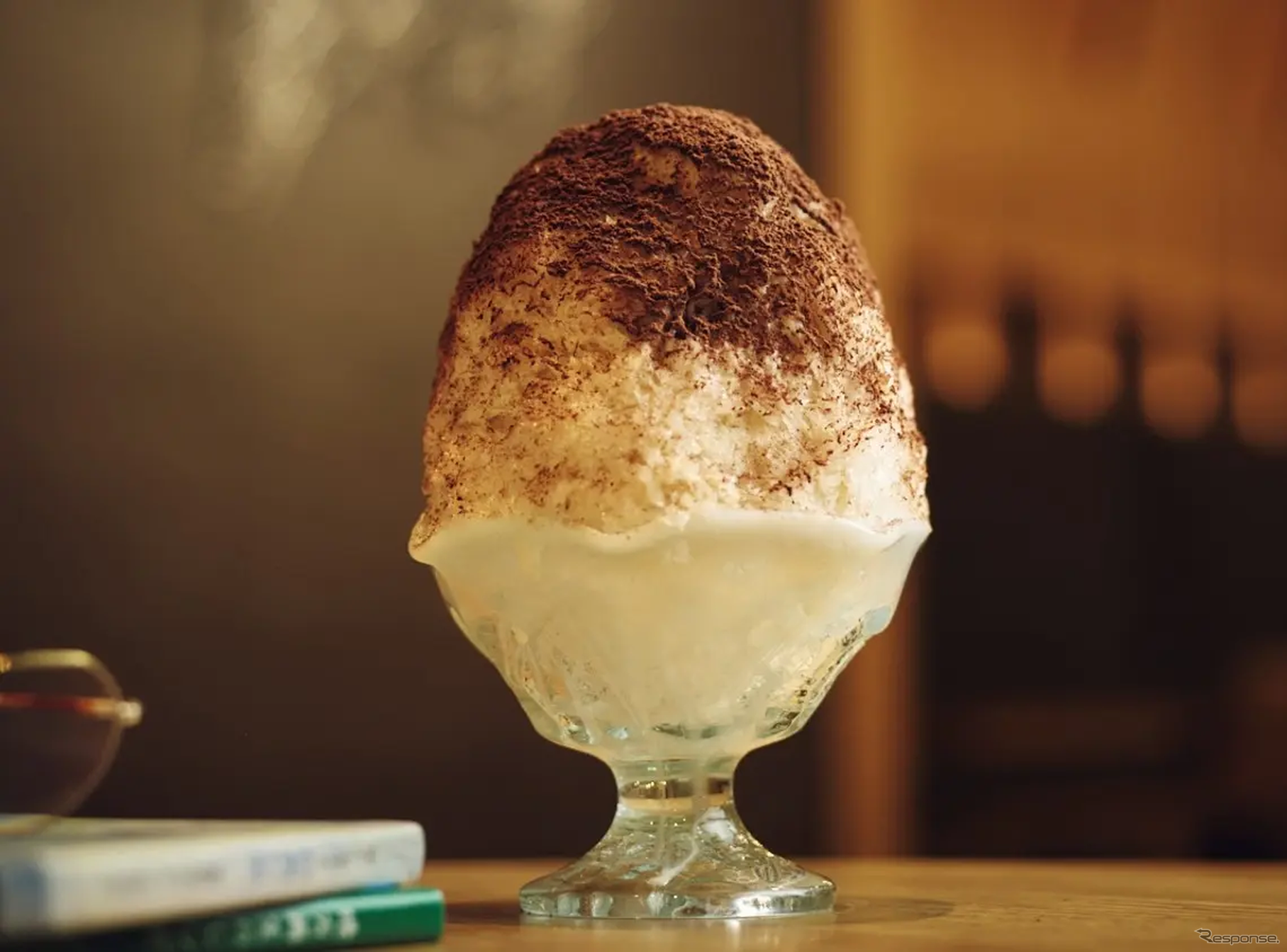 秀月堂監修 かき氷 ティラミス： 1500円（税込）