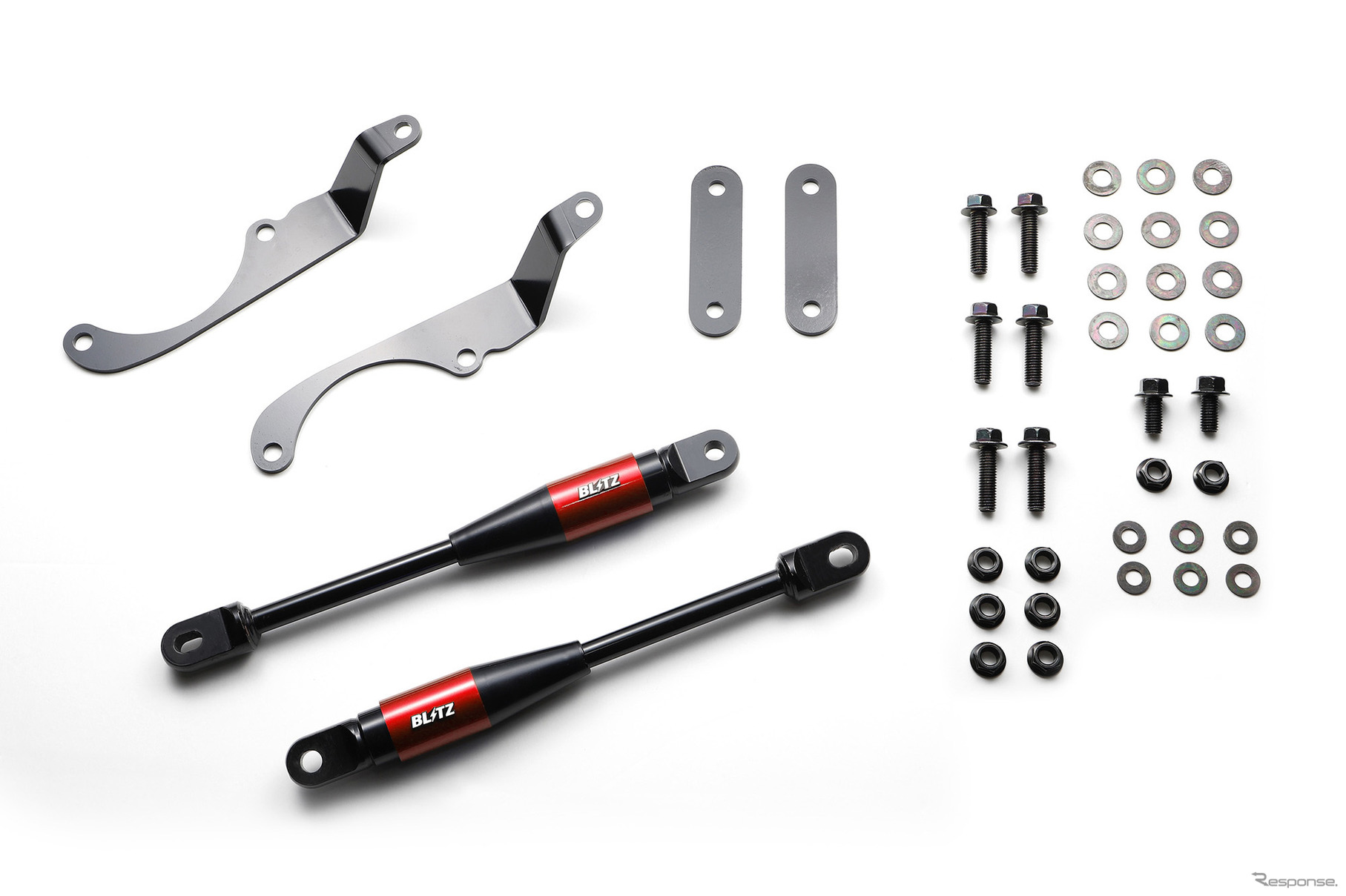 B-MCB 『GR86/BRZ』用フロントキット（レッドカラーリングシート使用例）