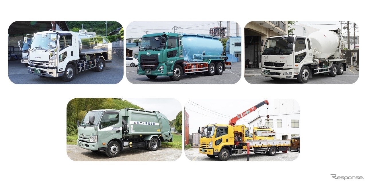 はたらくトラック総選挙