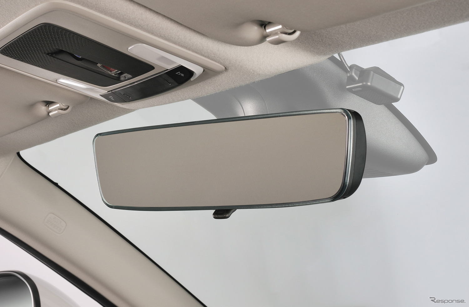 Carmate・ホンダ専用ワイドリアビューミラー A クローム鏡（PL220）