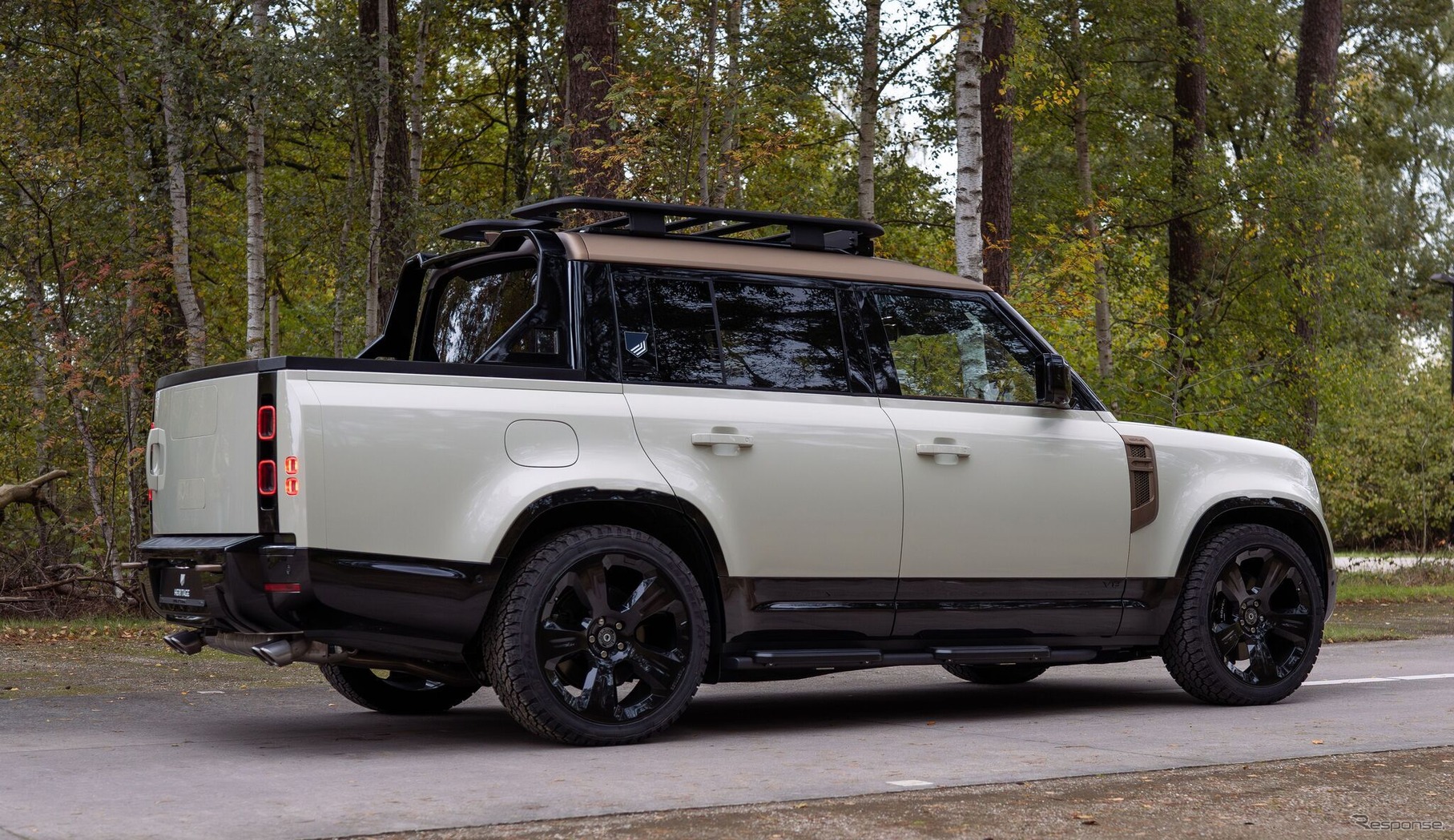 ディフェンダー・ピックアップ