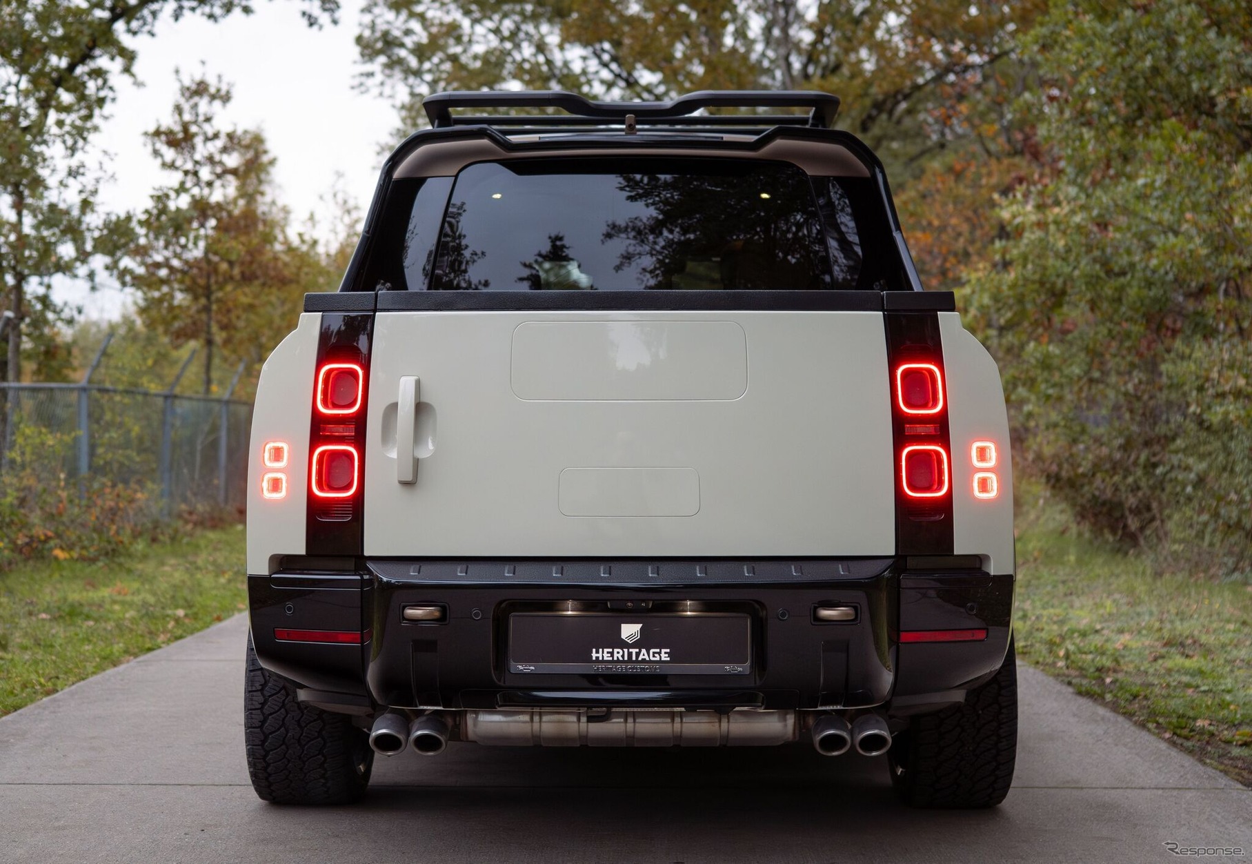 ディフェンダー・ピックアップ