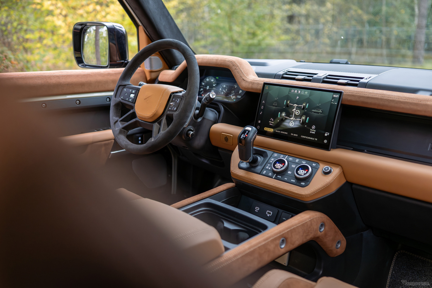 ディフェンダー・ピックアップ